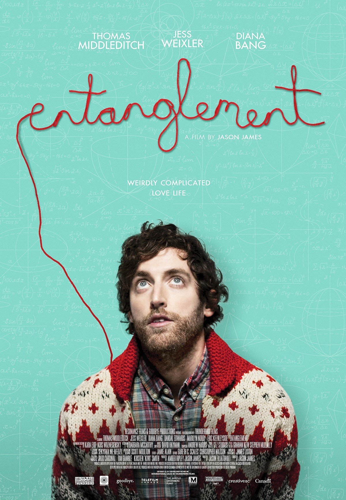 Poster of Dark Star Pictures' Entanglement (2018)