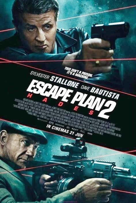 Poster of Lionsgate Premiere's Escape Plan 2: Hades (2018)