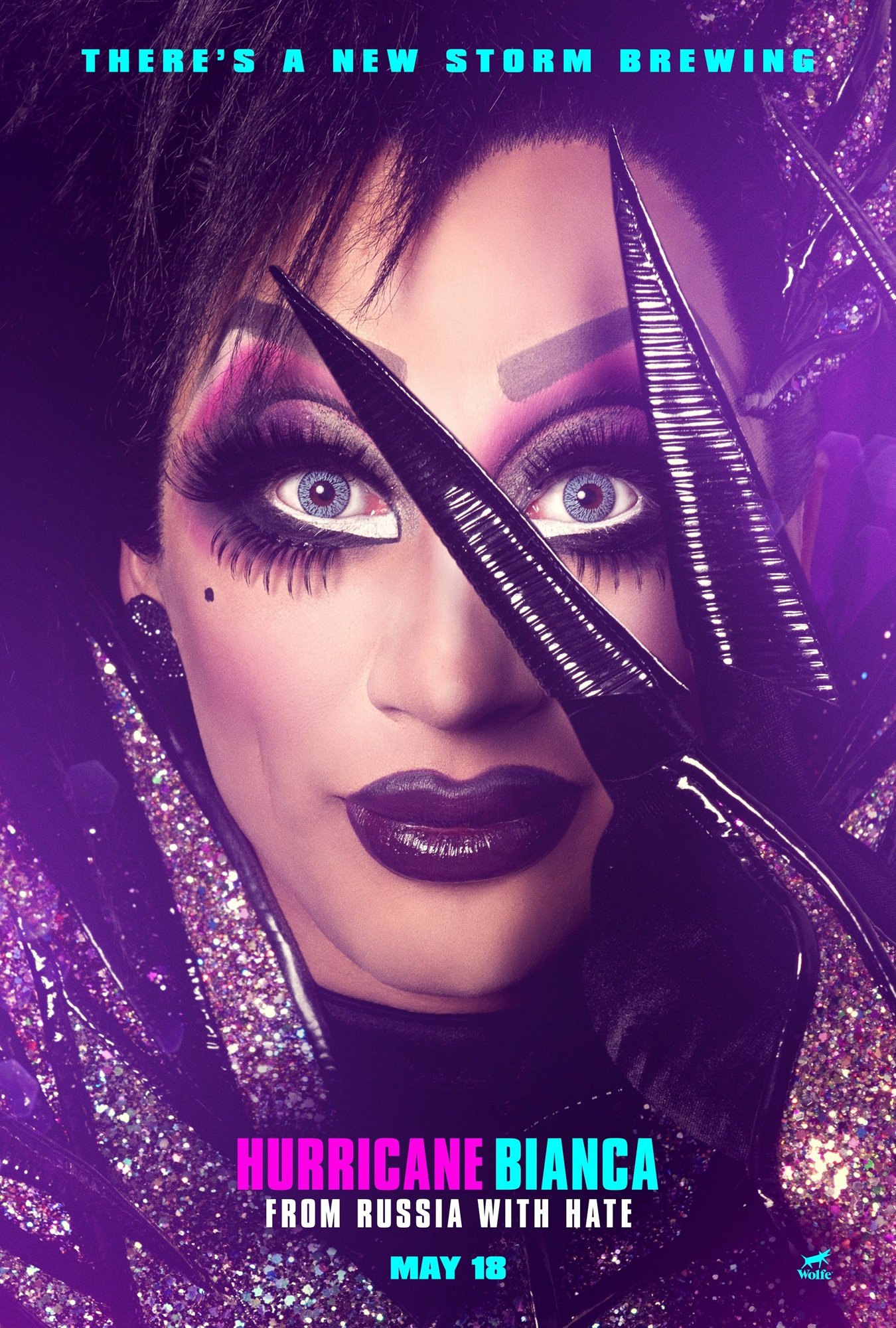Poster of Wolfe Releasing's Hurricane Bianca: From Russia with Hate (2018)