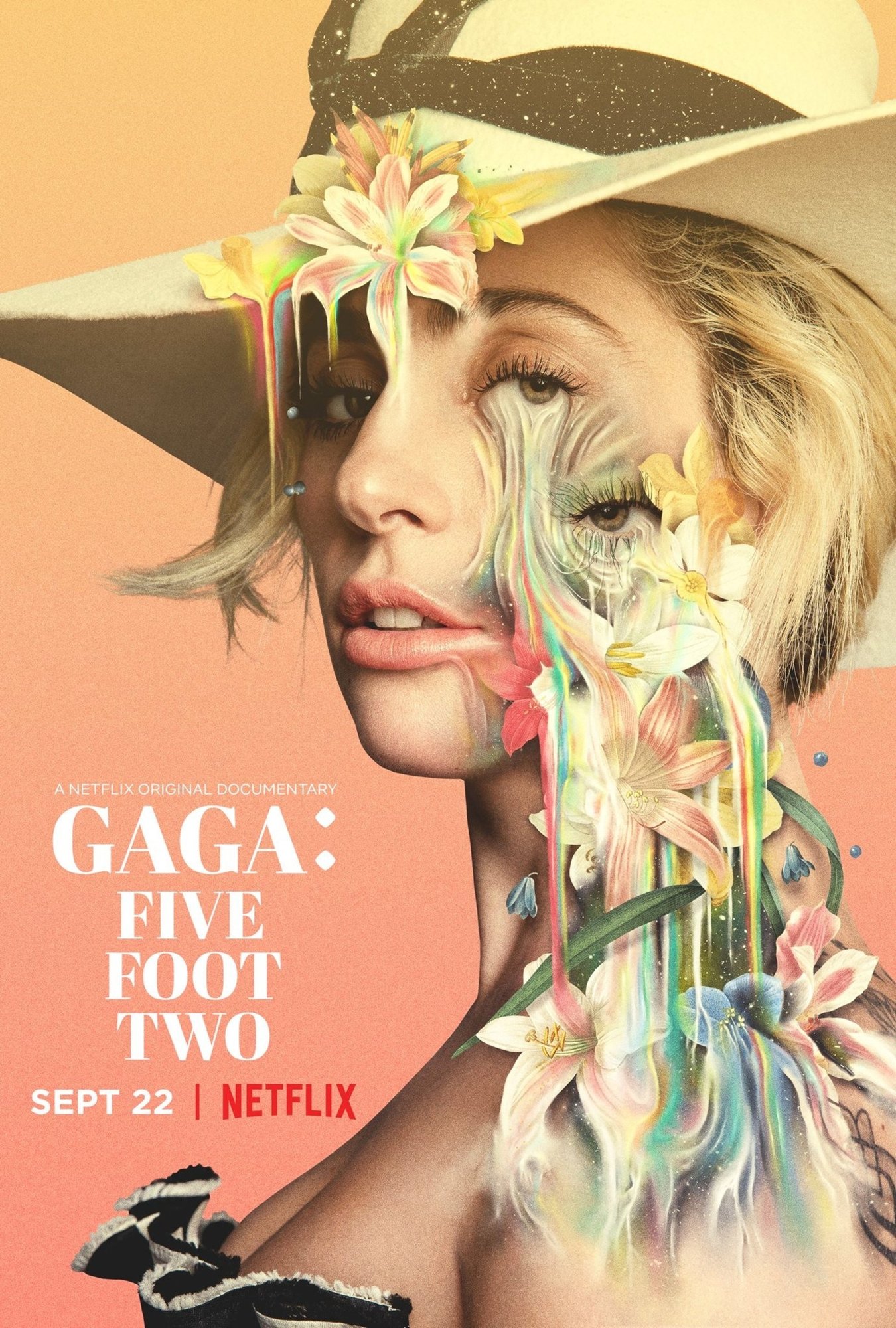 Poster of Netflix's Gaga: Five Foot Two (2017)