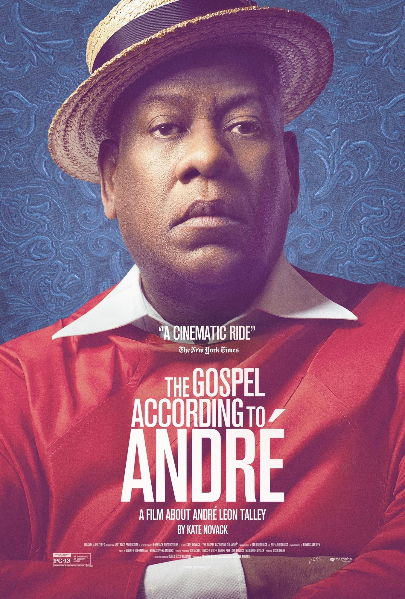 Poster of Magnolia Pictures' The Gospel According to Andre (2018)