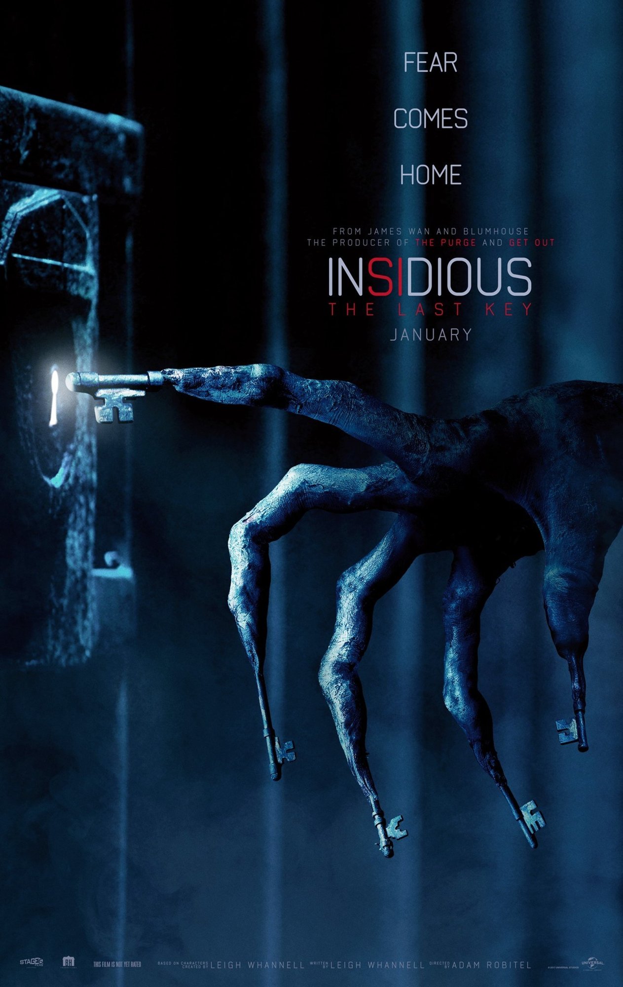 Poster of Universal Pictures' Insidious: The Last Key (2018)