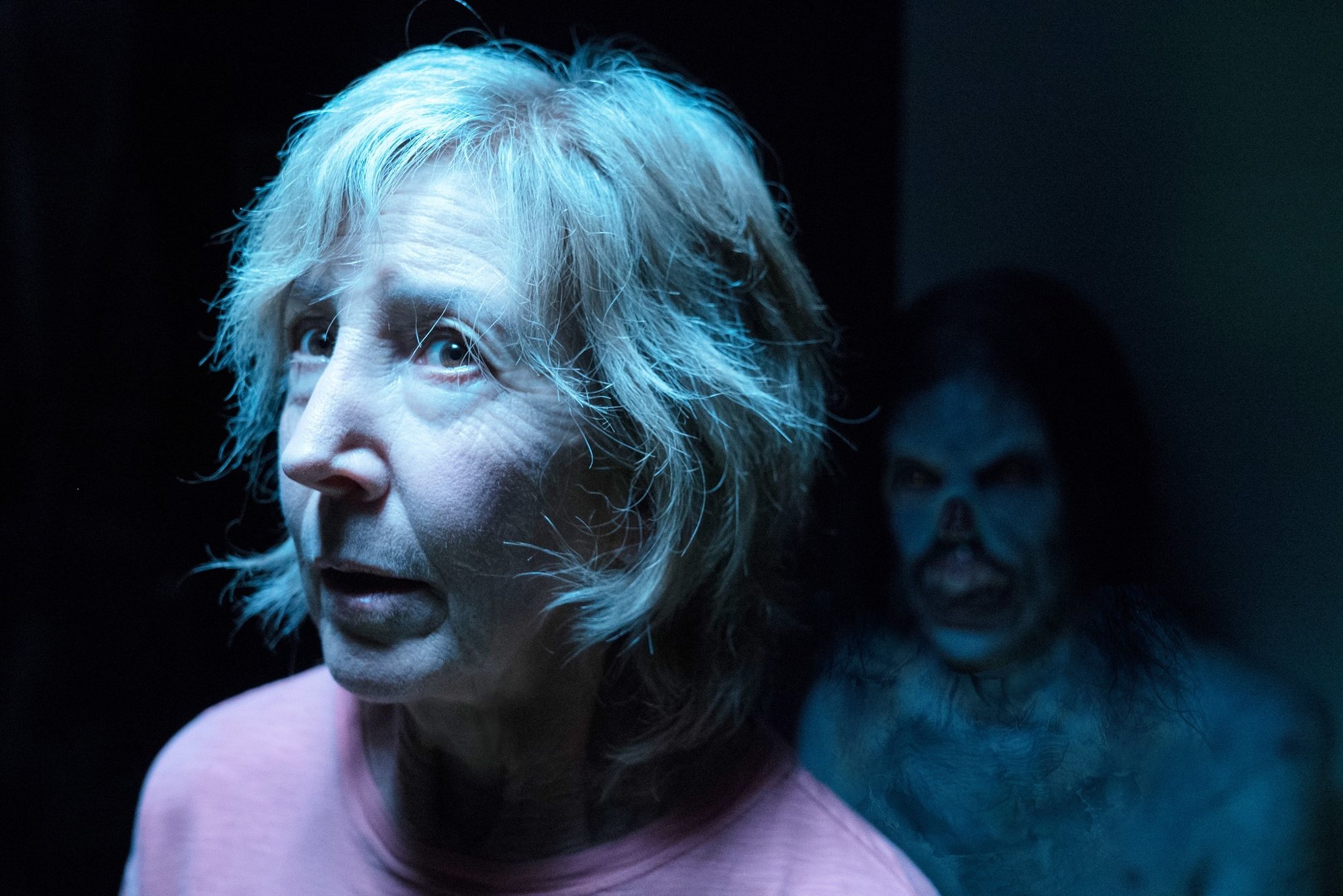 Lin Shaye stars as Elise Rainier in Universal Pictures' Insidious: The Last Key (2018)