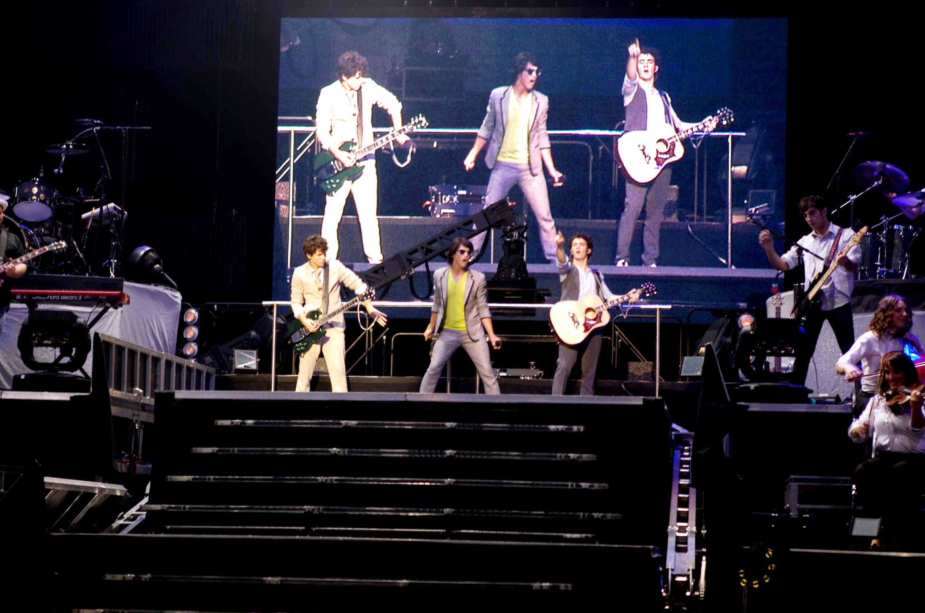 Jonas Brothers: The 3D Concert Experience 2009 - IMDb