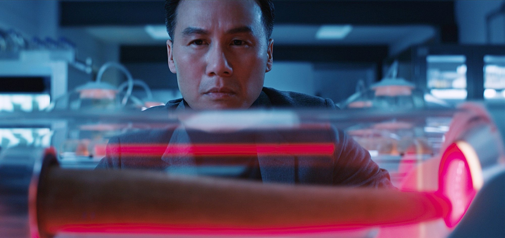 B.D. Wong stars as Dr. Henry Wu in Universal Pictures' Jurassic World: Fallen Kingdom (2018)