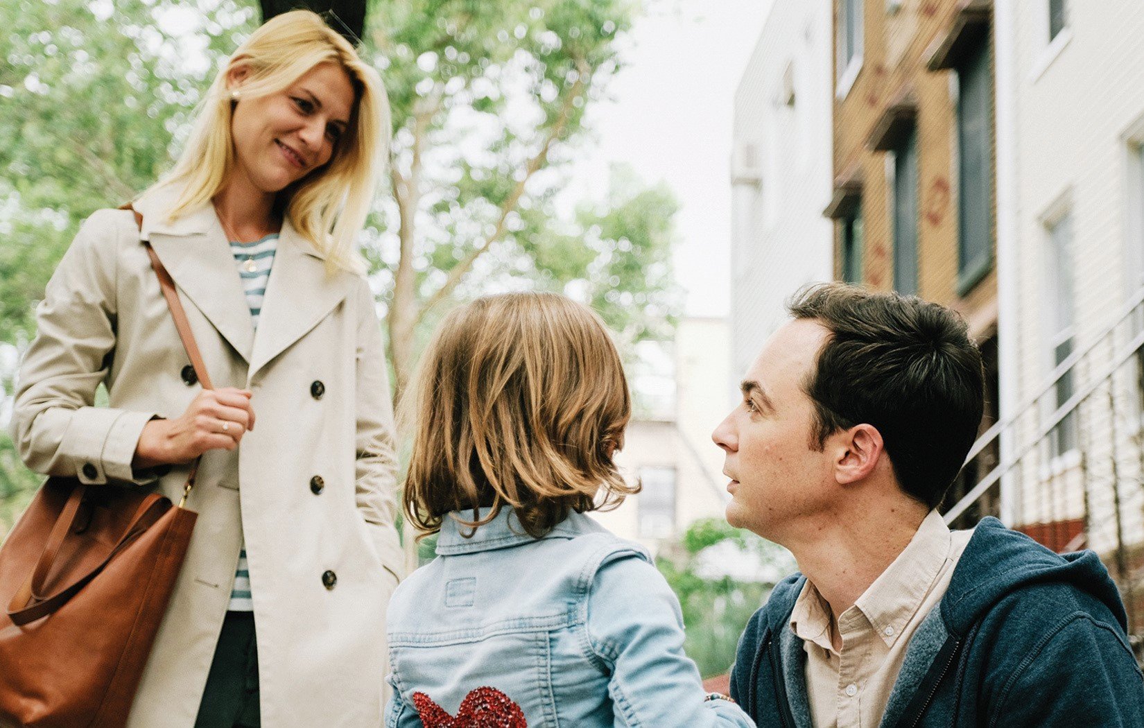 Claire Danes stars as Alex Wheeler and Jim Parsons stars as Greg Wheeler in IFC Films' A Kid Like Jake (2018)