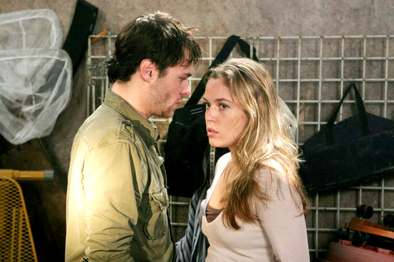 Patrick Flueger stars as Michael and Agnes Bruckner stars as Jennifer in After Dark Films' Kill Theory (2010)