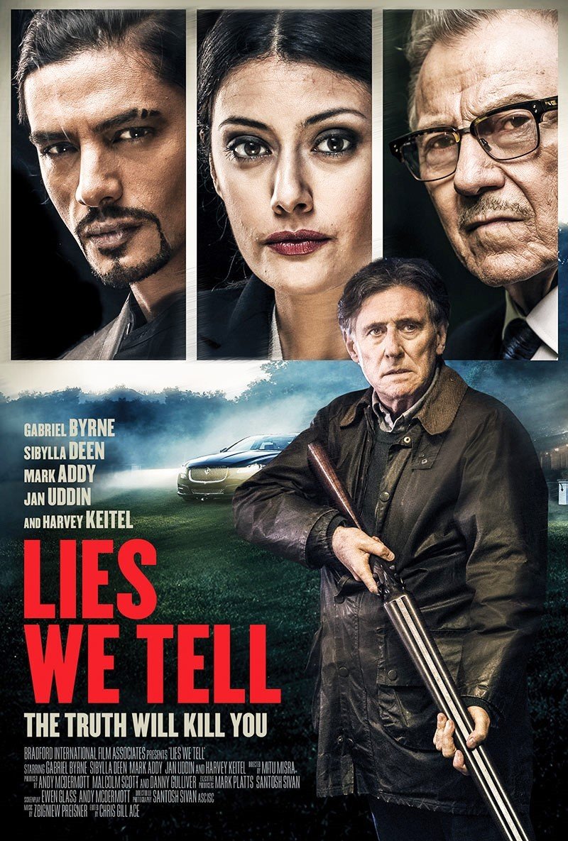 Poster of Bradford International Film Associates' Lies We Tell (2018)