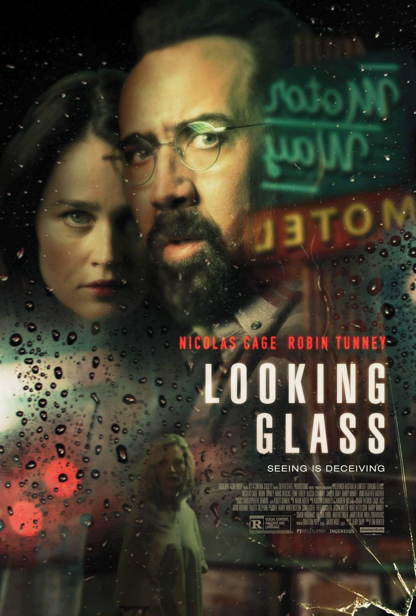 Poster of Kirk Shaw Productions' Looking Glass (2018)
