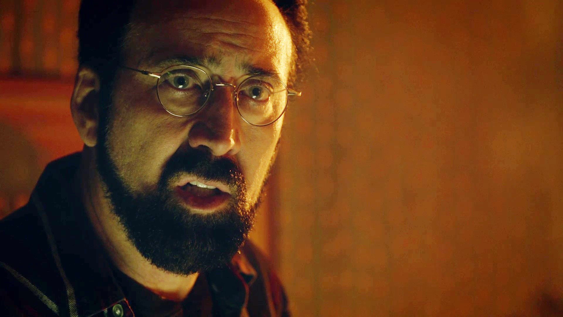 Nicolas Cage stars as Ray in Kirk Shaw Productions' Looking Glass (2018)