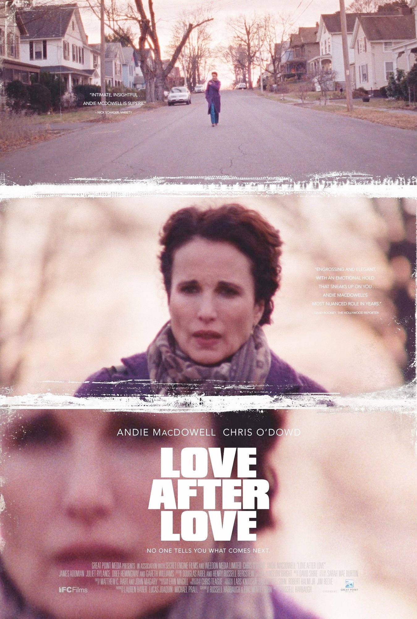 Poster of IFC Film's Love After Love (2018)