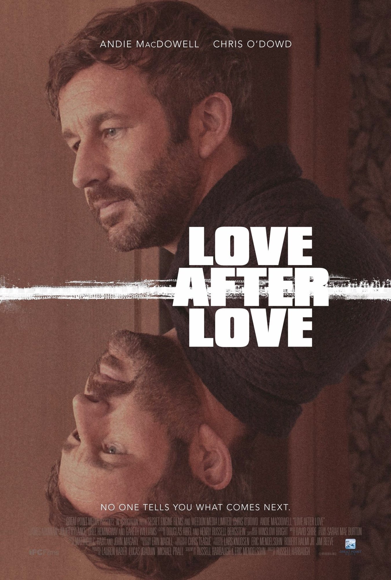 Poster of IFC Film's Love After Love (2018)