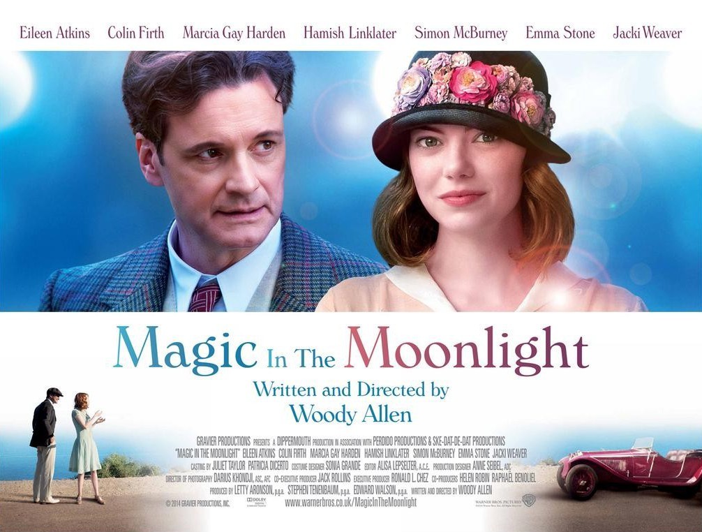 Poster of Sony Pictures Classics' Magic in the Moonlight (2014)
