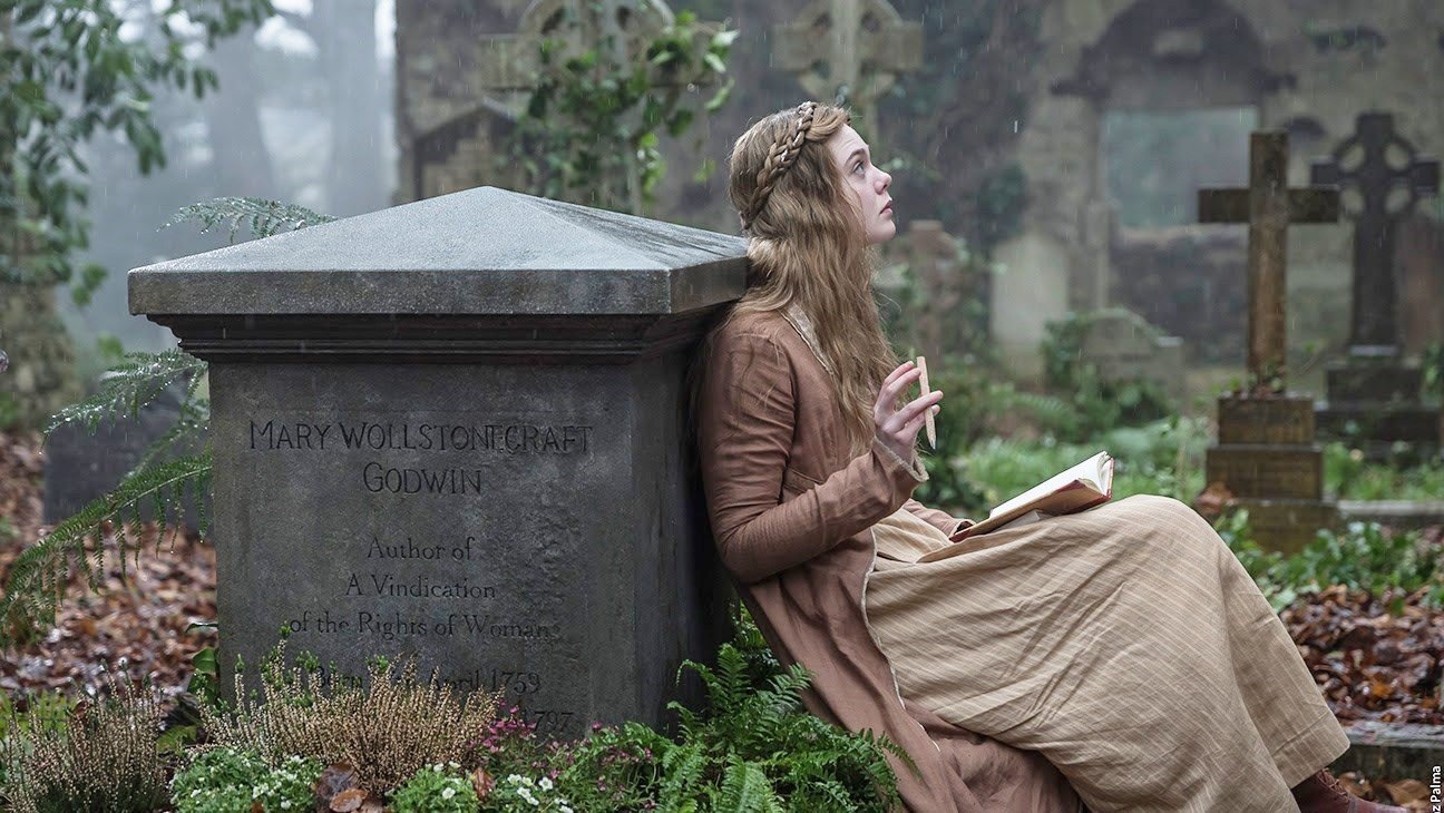 Elle Fanning stars as Mary Shelley in IFC Films' Mary Shelley (2018)