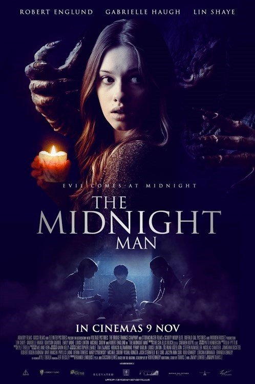 Poster of IFC Films' The Midnight Man (2018)