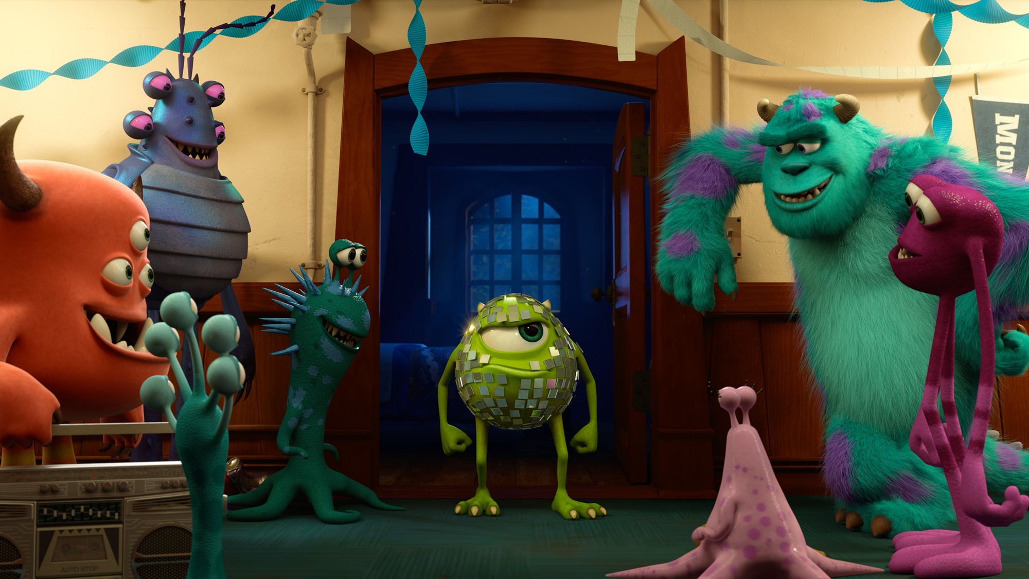 Monsters University Movie Review