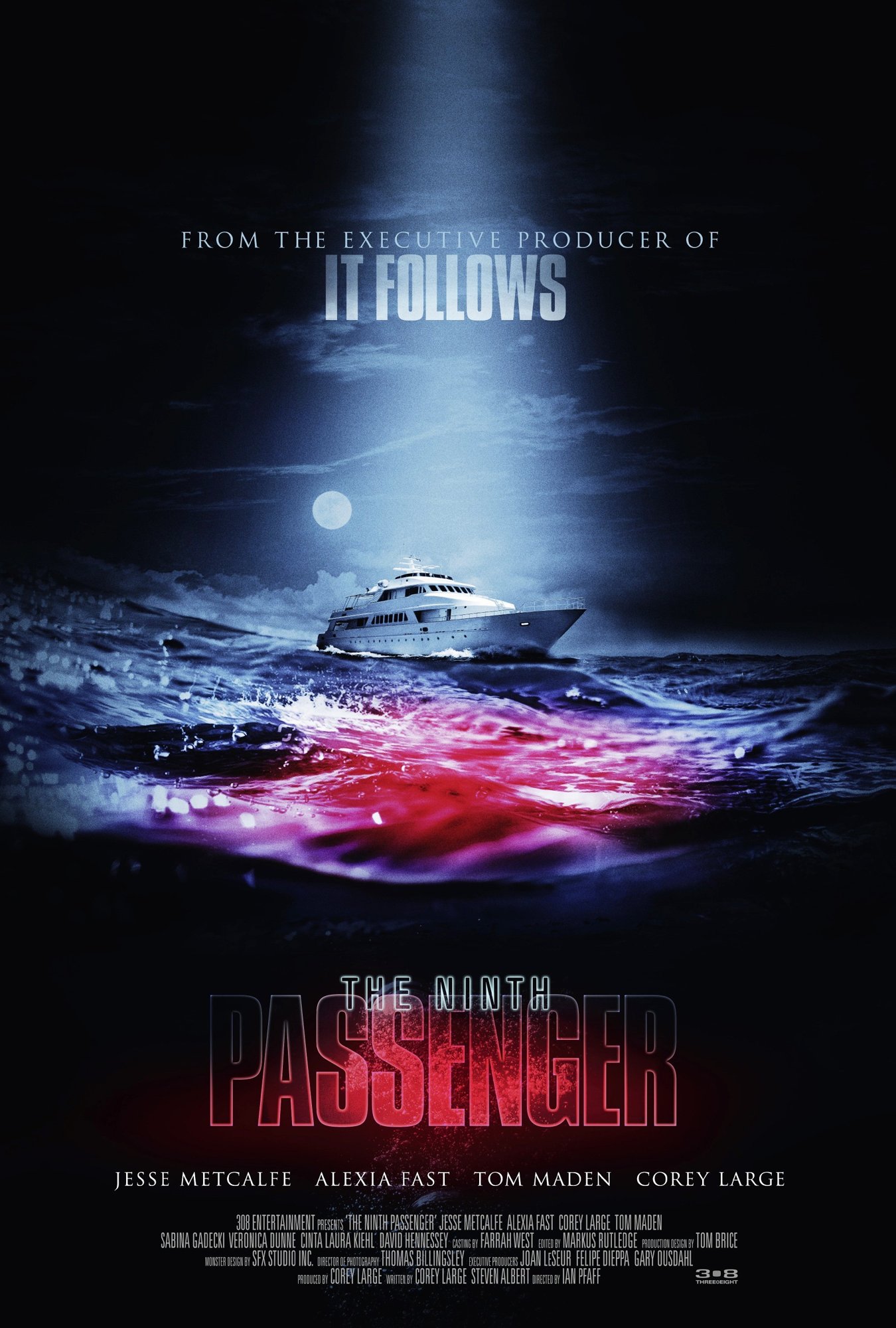Poster of Lionsgate Films' The Ninth Passenger (2018)