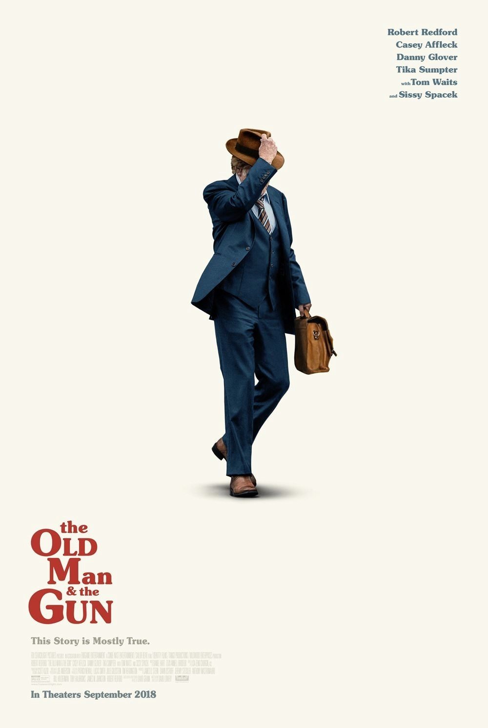 Poster of Warner Bros. Pictures' The Old Man & the Gun (2018)