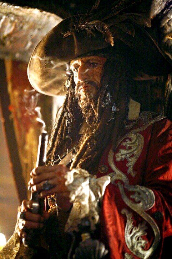 Keith Richards stars as Captain Teague in Walt Disney Pictures' Pirates of the Caribbean: On Stranger Tides (2011)