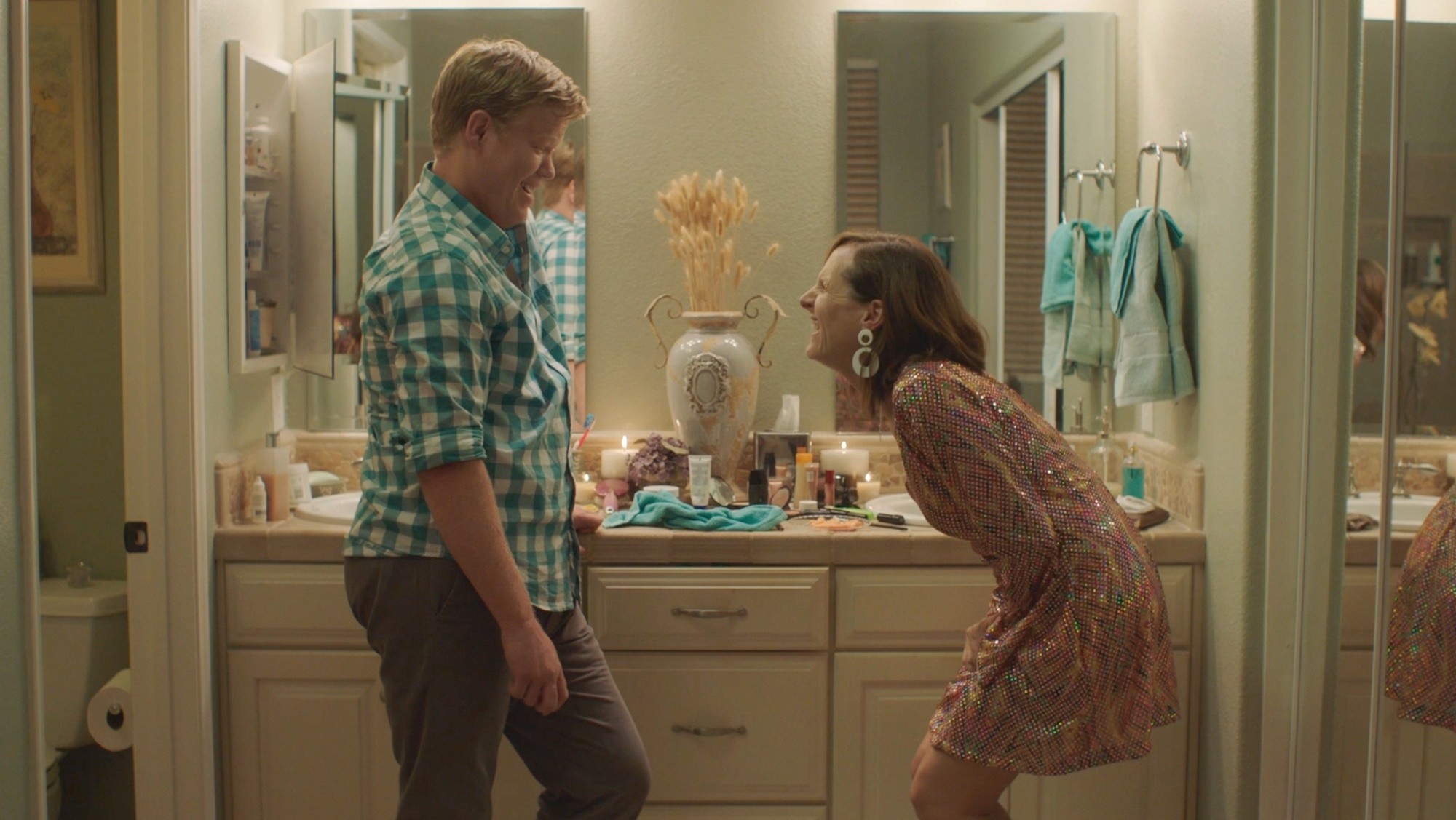 Jesse Plemons stars  as Jesse and Molly Shannon stars as Joanne in Vertical Entertainment' Other People (2016)