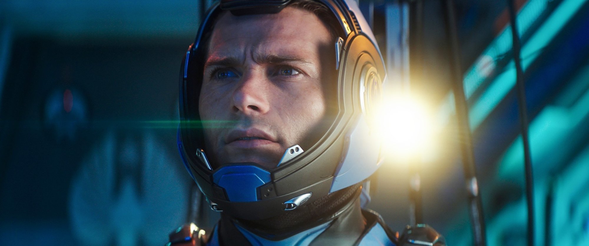 Scott Eastwood stars as Nate Lambert in Universal Pictures' Pacific Rim Uprising (2018)