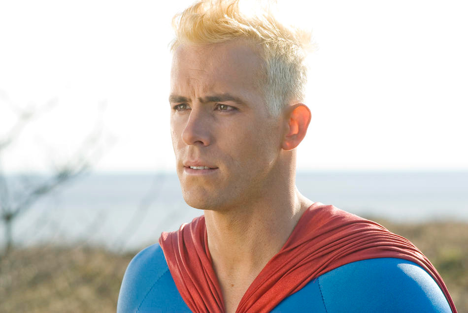 Ryan Reynolds stars as Captain Excellent in MPI Media Group's Paper Man (2010)
