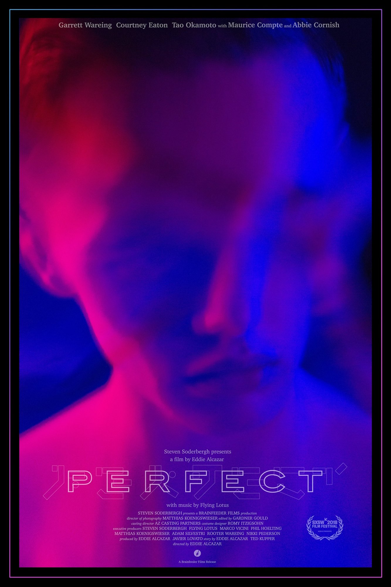 Poster of Brainfeeder Films' Perfect (2019)