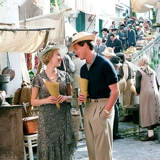 Scarlett Johansson and Stephen Campbell Moore in Lions Gate Films' 