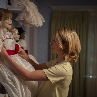 Annabelle Wallis stars as Mia Gordon in Warner Bros. Pictures' Annabelle (2014)
