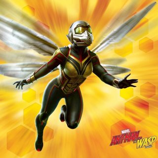 Poster of Walt Disney Pictures' Ant-Man and the Wasp (2018)
