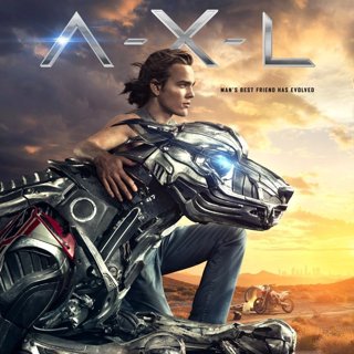Poster of Global Road Entertainment's A.X.L. (2018)