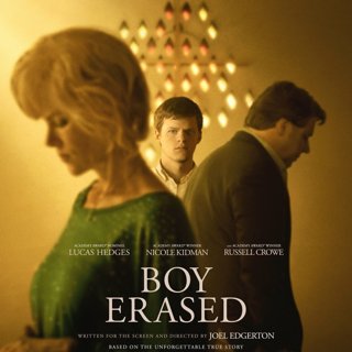 Poster of Focus Features' Boy Erased (2018)