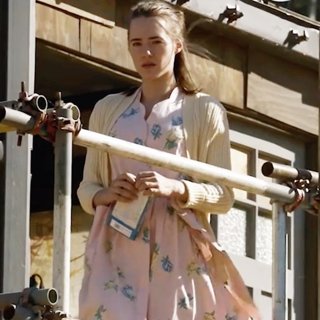 Caren Pistorius stars as Lorraine in Netflix' Cargo (2018)