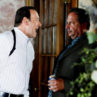 Kevin Spacey stars as Jack Abramoff and Jon Lovitz stars as Adam Kidan in ATO Pictures' Casino Jack (2010)