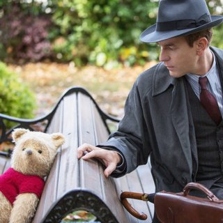 Winnie The Pooh and Christopher Robin (Ewan McGregor) from Walt Disney Pictures' Christopher Robin (2018)