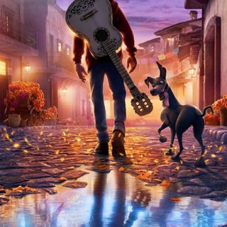 Poster of Walt Disney Pictures' Coco (2017)