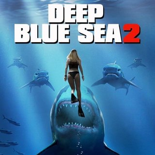 Poster of Warner Bros. Home Entertainment's Deep Blue Sea 2 (2018)