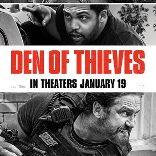 Poster of STX Entertainment's Den of Thieves (2018)