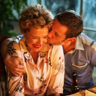 Annette Bening stars as Gloria Grahame and Jamie Bell stars as Peter Turner in Sony Pictures Classics' Film Stars Don't Die in Liverpool (2017)