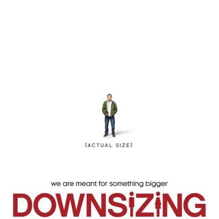 Poster of Paramount Pictures' Downsizing (2017)