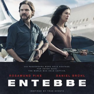 Poster of Focus Features' 7 Days in Entebbe (2018)