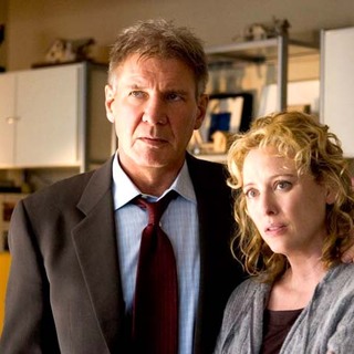 Harrison Ford and Virginia Madsen in Warner Bros.' Firewall (2006)