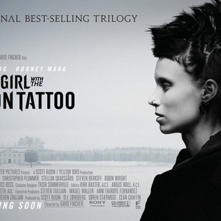 Poster of Columbia Pictures' The Girl with the Dragon Tattoo (2011)