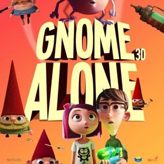 Poster of Smith Global Media's Gnome Alone (2017)