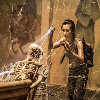 Li Bingbing in Arclight Films' 7 Guardians of the Tomb (2018)