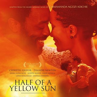 Poster of Monterey Media's Half of a Yellow Sun (2014)