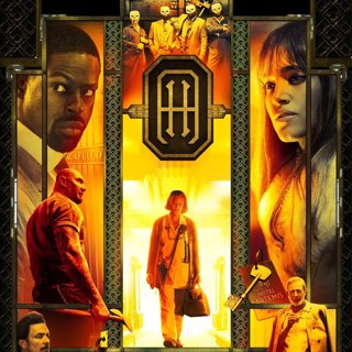 Poster of Lionsgate Films' Hotel Artemis (2018)