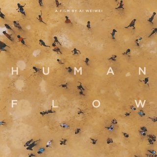 Poster of Amazon Studios' Human Flow (2017)