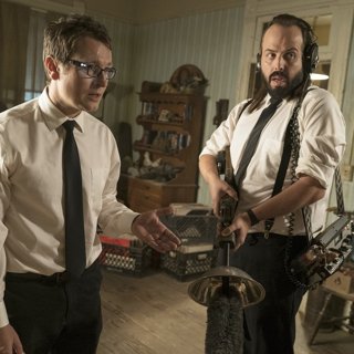 Leigh Whannell stars as Specs and Angus Sampson stars as Tucker in Universal Pictures' Insidious: The Last Key (2018)