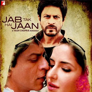 Poster of Yash Raj Films' Jab Tak Hai Jaan (2012)